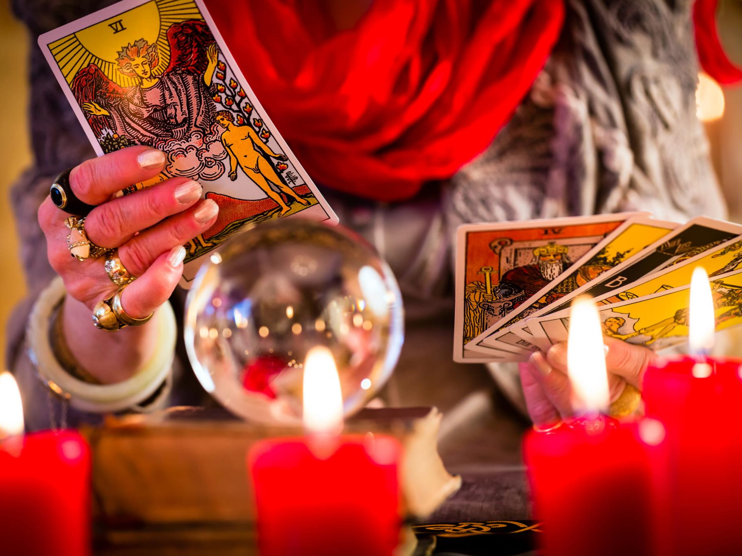 cartes de tarot